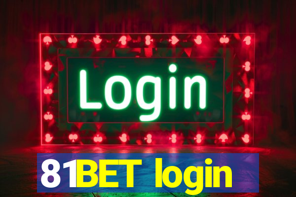 81BET login